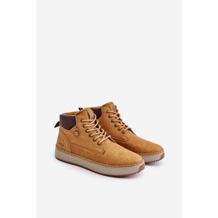 Vyriški batai Big Star Hi-Poly System Camel BIG STAR SHOES
