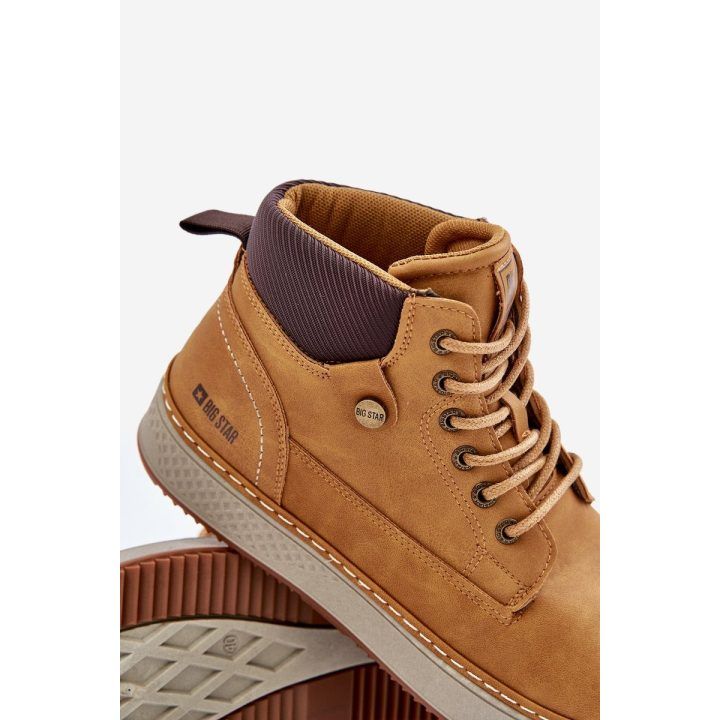 Vyriški batai Big Star Hi-Poly System Camel BIG STAR SHOES