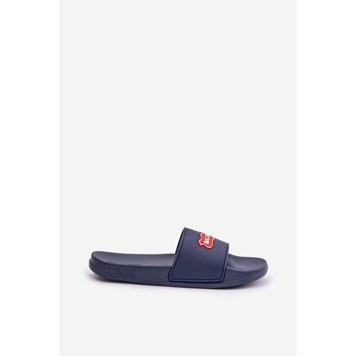 šlepetės Big Star tamsiai mėlynos BIG STAR SHOES