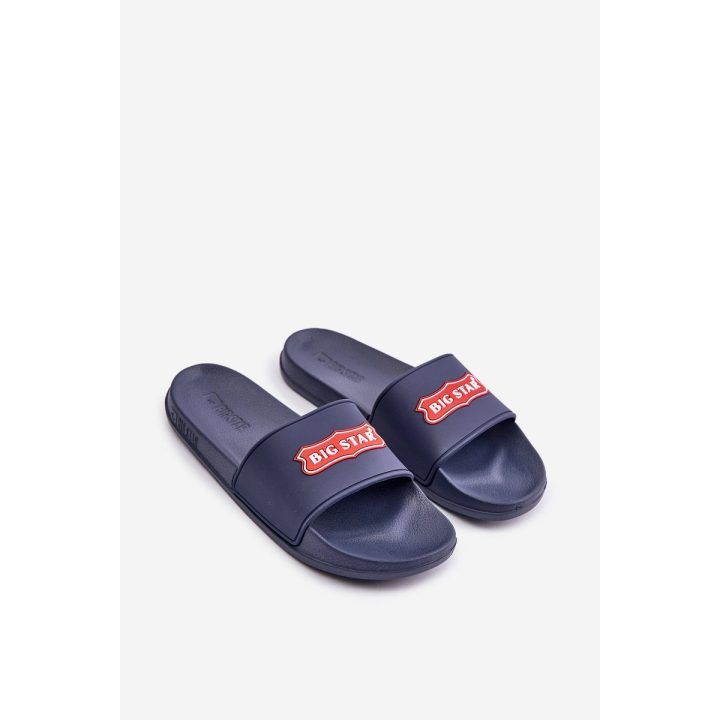 šlepetės Big Star tamsiai mėlynos BIG STAR SHOES