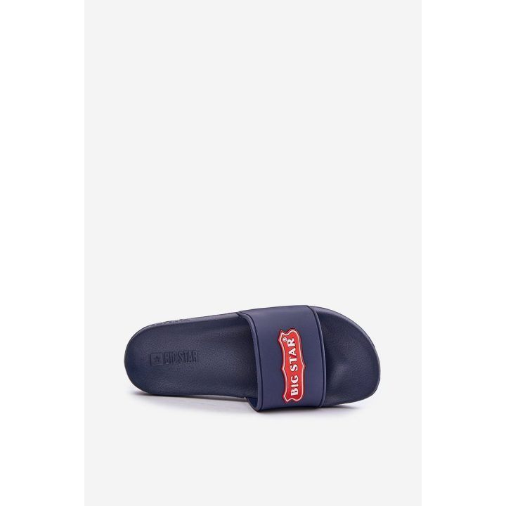 šlepetės Big Star tamsiai mėlynos BIG STAR SHOES