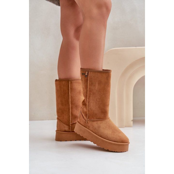 sniego batai Big Star Camel BIG STAR SHOES
