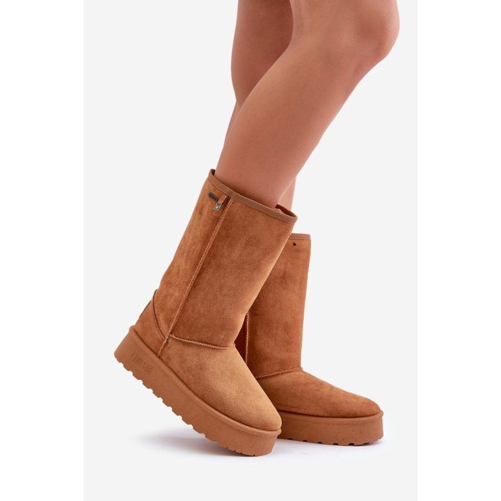sniego batai Big Star Camel BIG STAR SHOES