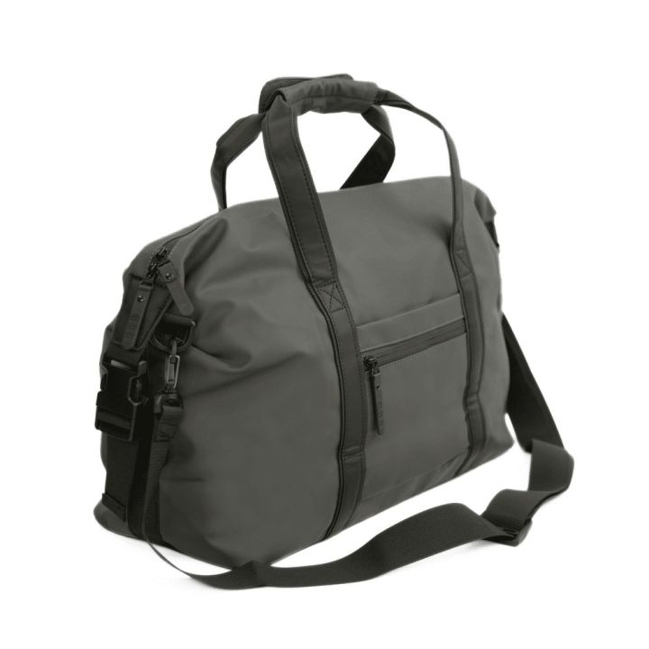 Kelioninė rankinė vyrams pilka atspari drėgmei Solier