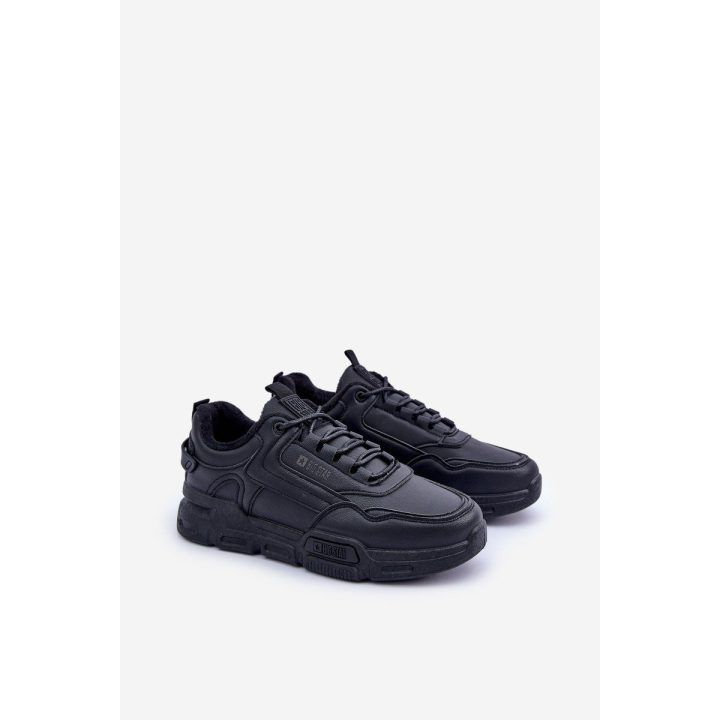 Vyriški žieminiai batai Big Star OO174584 HI-POLY SYSTEM Juoda BIG STAR SHOES