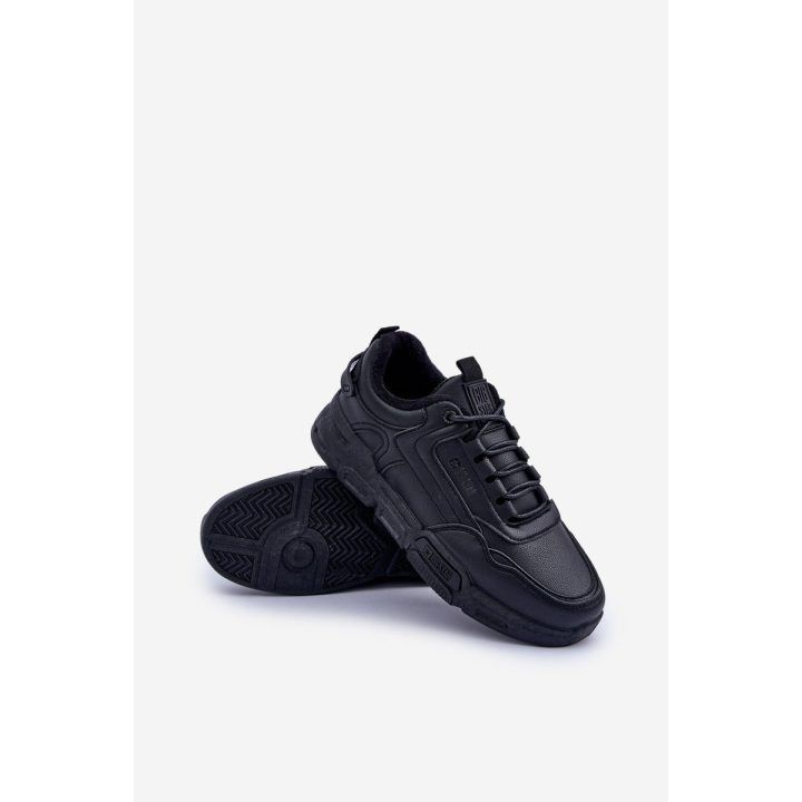 Vyriški žieminiai batai Big Star OO174584 HI-POLY SYSTEM Juoda BIG STAR SHOES