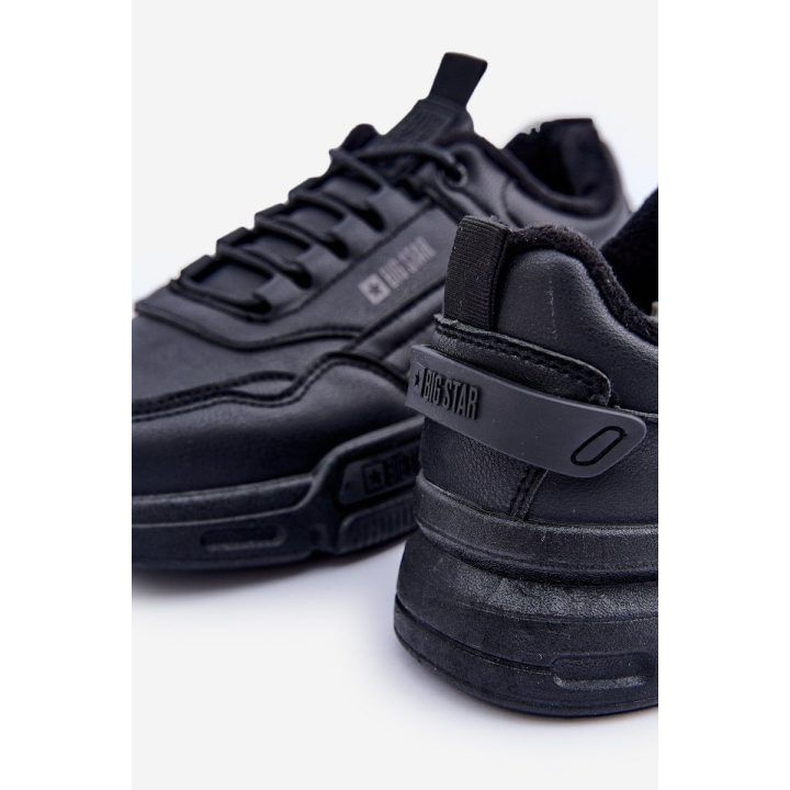 Vyriški žieminiai batai Big Star OO174584 HI-POLY SYSTEM Juoda BIG STAR SHOES