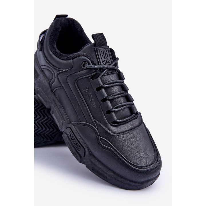 Vyriški žieminiai batai Big Star OO174584 HI-POLY SYSTEM Juoda BIG STAR SHOES