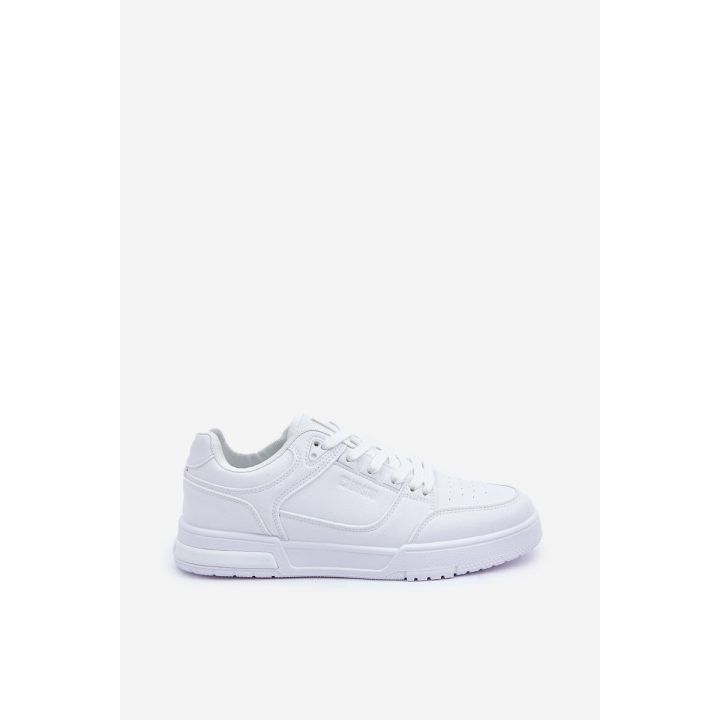 Vyriški kedai iš ekologiškos odos Big Star OO174003 Balti BIG STAR SHOES