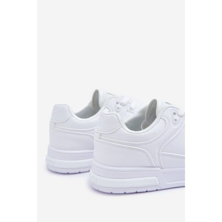 Vyriški kedai iš ekologiškos odos Big Star OO174003 Balti BIG STAR SHOES