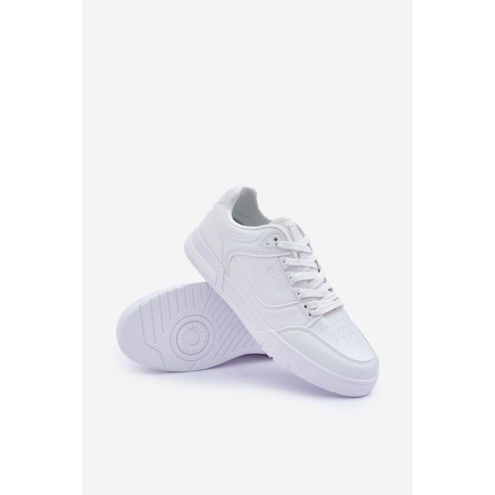 Vyriški kedai iš ekologiškos odos Big Star OO174003 Balti BIG STAR SHOES