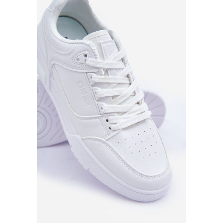 Vyriški kedai iš ekologiškos odos Big Star OO174003 Balti BIG STAR SHOES
