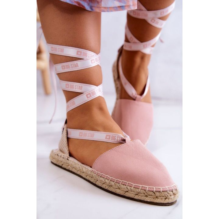Espadrilės BIG STAR rausvos