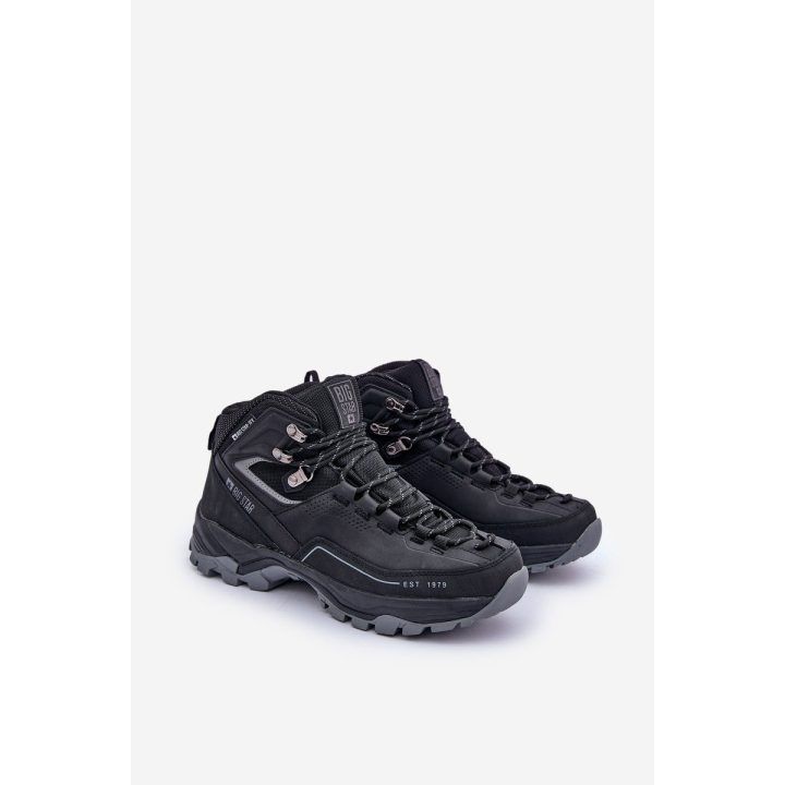 Vyrų žygio batai Big Star OO174341 juodi BIG STAR SHOES