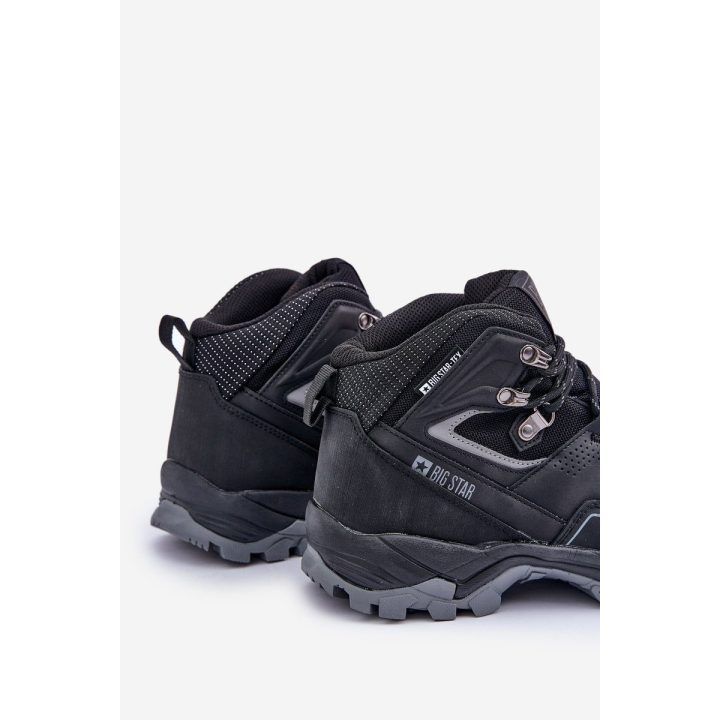 Vyrų žygio batai Big Star OO174341 juodi BIG STAR SHOES