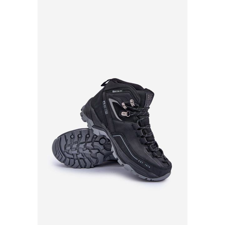 Vyrų žygio batai Big Star OO174341 juodi BIG STAR SHOES