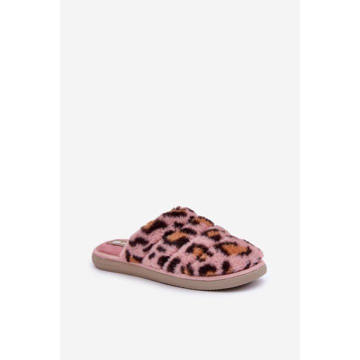 šlepetės Leopard“ Inblu“ rožinės INBLU