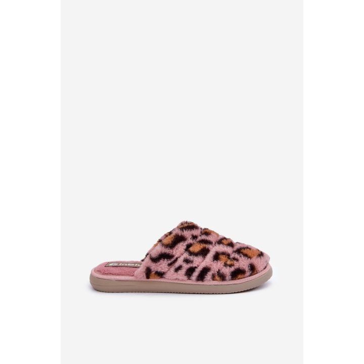 šlepetės Leopard“ Inblu“ rožinės INBLU