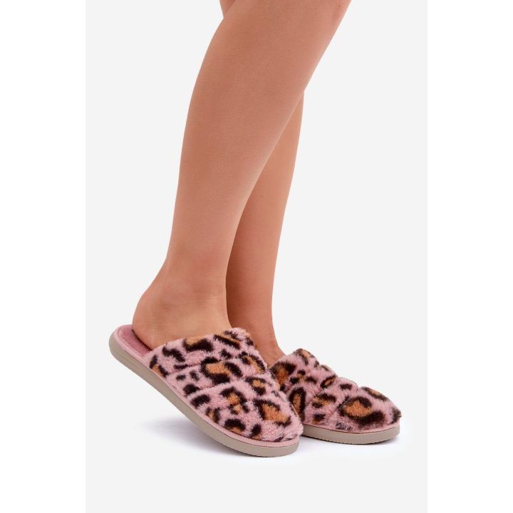 šlepetės Leopard“ Inblu“ rožinės INBLU