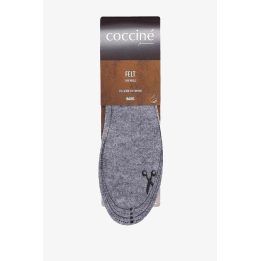 Veltinio vidpadžiai Coccine Felt Insole Large Foot“ (47-50 dydžiams) COCCINE