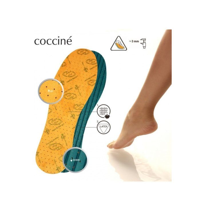 Vaikiški vidpadžiai su alavijo ekstraktu Coccine“ (19-35 dydžiams) COCCINE