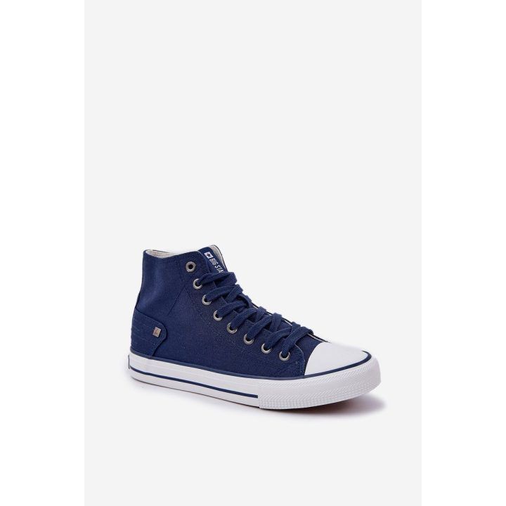 Moteriški aukštakulniai sportbačiai Big Star mėlyni BIG STAR SHOES