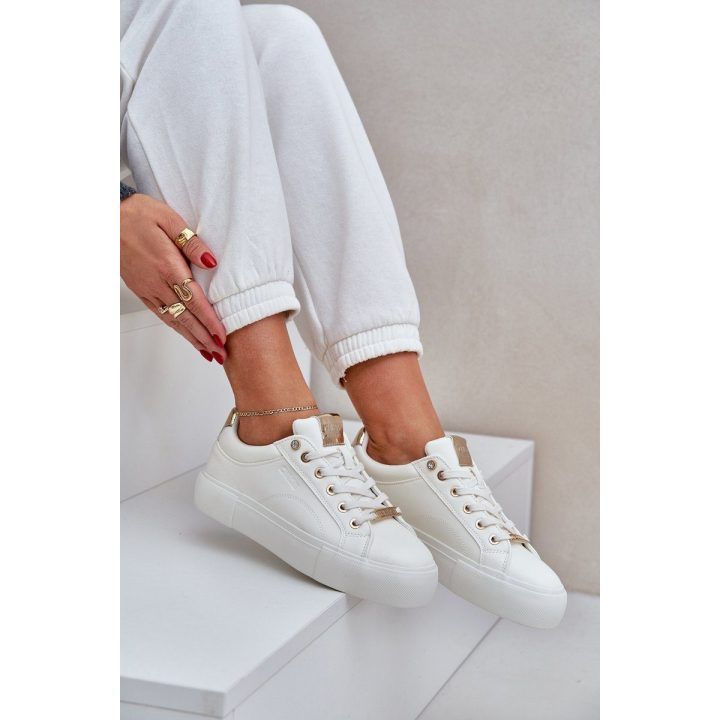 Moteriški sportiniai bateliai Big Star balti BIG STAR SHOES