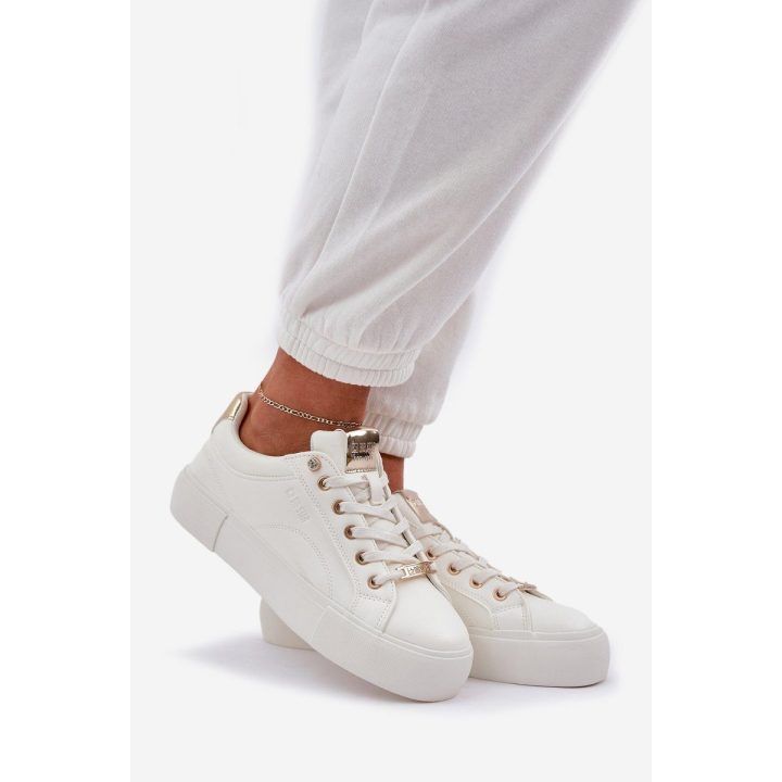 Moteriški sportiniai bateliai Big Star balti BIG STAR SHOES