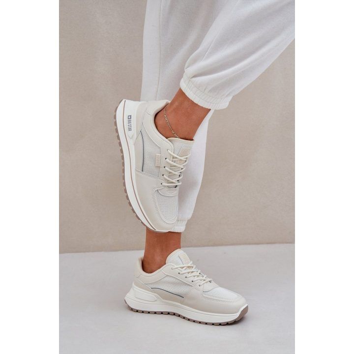 Moteriški sportbačiai Big Star šviesiai smėliniai BIG STAR SHOES