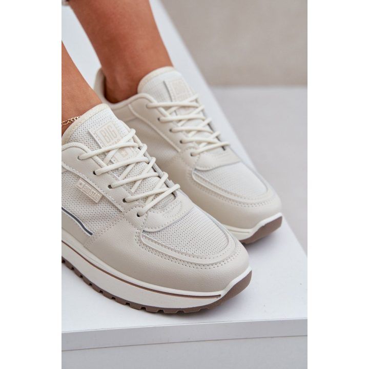 Moteriški sportbačiai Big Star šviesiai smėliniai BIG STAR SHOES