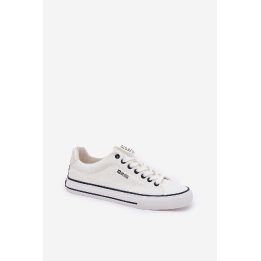 Vyriški laisvalaikio sportbačiai Big Star balti BIG STAR SHOES