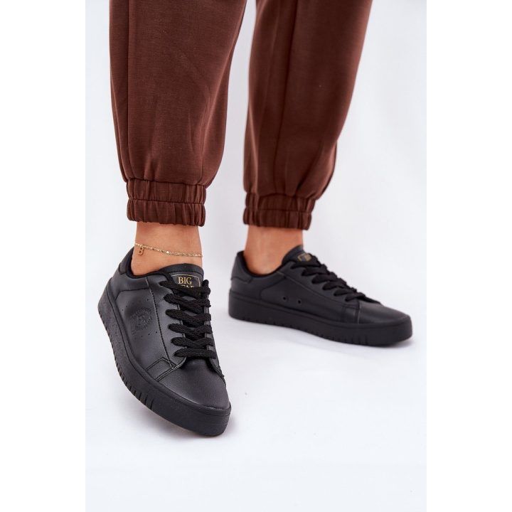 Moteriški juodi eko odos sportbačiai Big Star BIG STAR SHOES