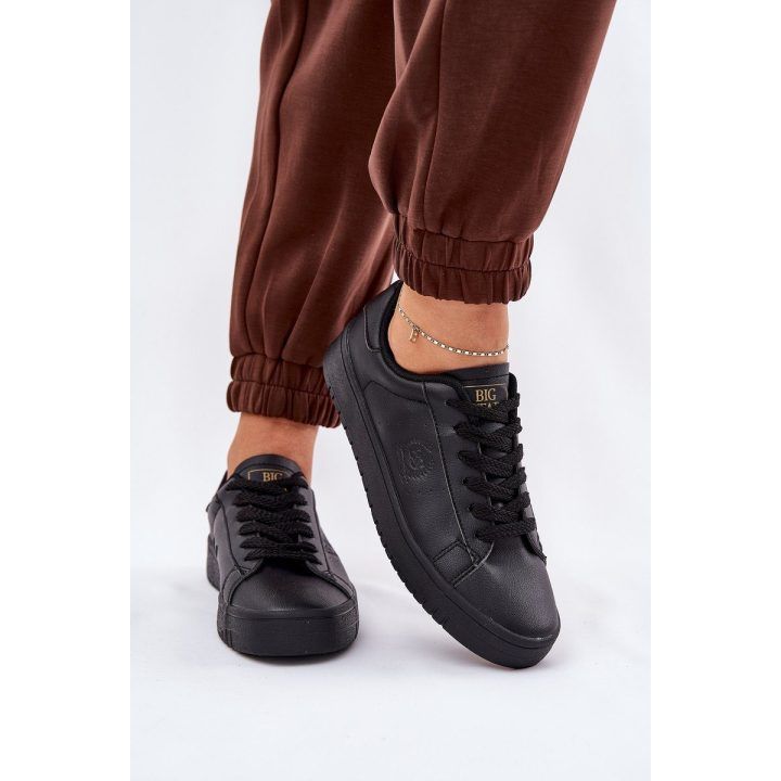 Moteriški juodi eko odos sportbačiai Big Star BIG STAR SHOES