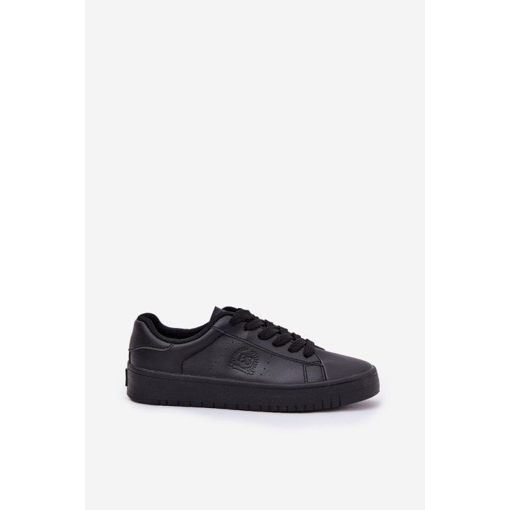 Moteriški juodi eko odos sportbačiai Big Star BIG STAR SHOES
