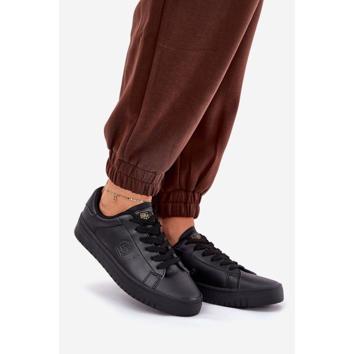 Moteriški juodi eko odos sportbačiai Big Star BIG STAR SHOES