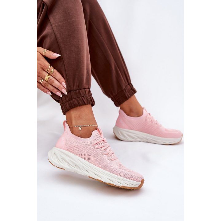 Patogūs moteriški sportiniai batai Big Star rožiniai BIG STAR SHOES