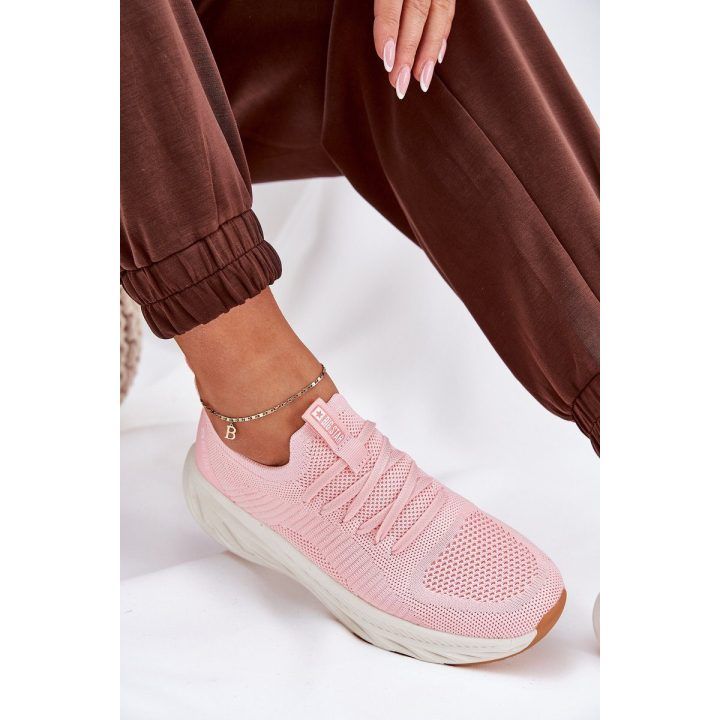 Patogūs moteriški sportiniai batai Big Star rožiniai BIG STAR SHOES
