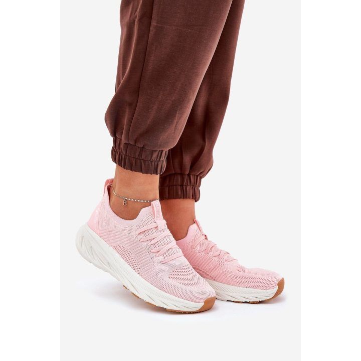 Patogūs moteriški sportiniai batai Big Star rožiniai BIG STAR SHOES