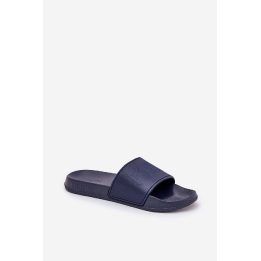 Lengvi vyriški putų šlepetės Big Star tamsiai mėlynos BIG STAR SHOES