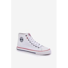 Vyriški balti audinio sportbačiai Big Star BIG STAR SHOES