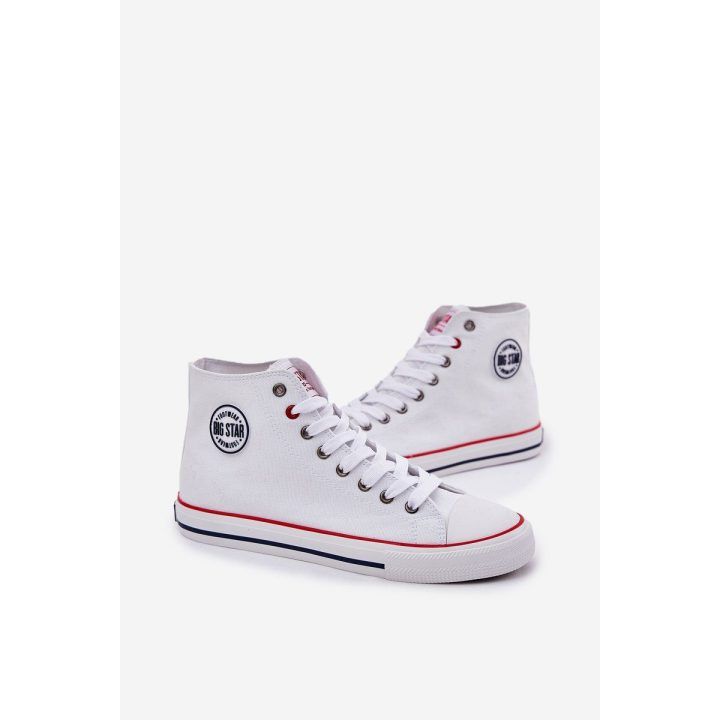 Vyriški balti audinio sportbačiai Big Star BIG STAR SHOES