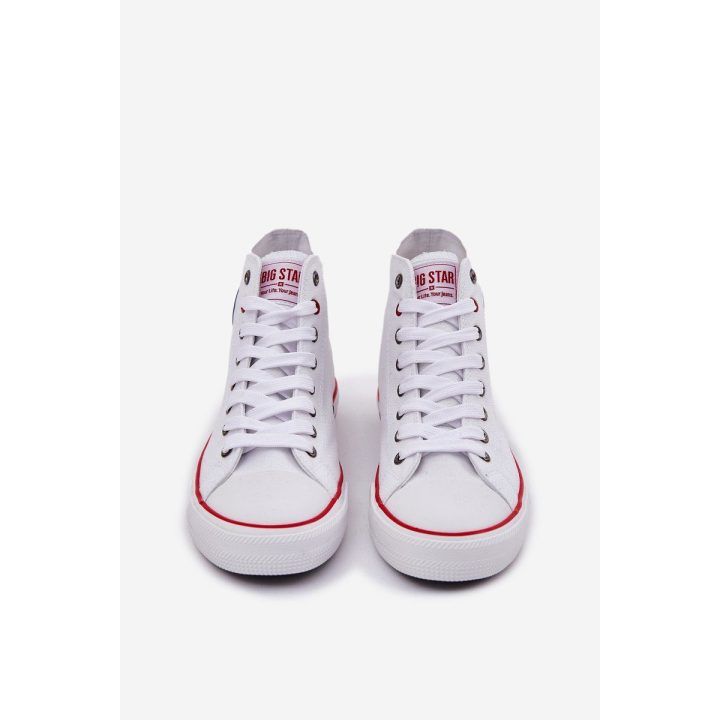 Vyriški balti audinio sportbačiai Big Star BIG STAR SHOES