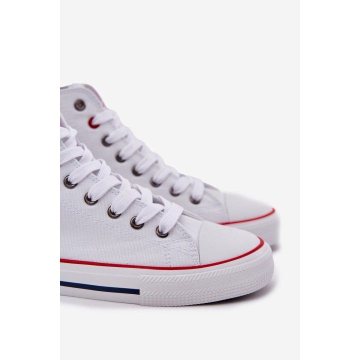 Vyriški balti audinio sportbačiai Big Star BIG STAR SHOES