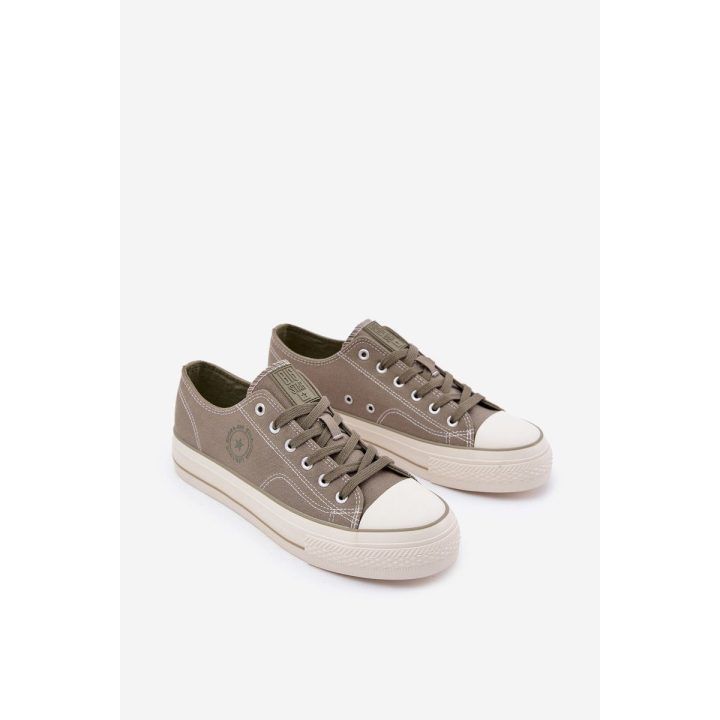 Sportbačiai vyriški žali su platforma Big Star BIG STAR SHOES