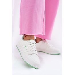 Sportbačiai moterims balti Big Star patogūs kasdienai BIG STAR SHOES