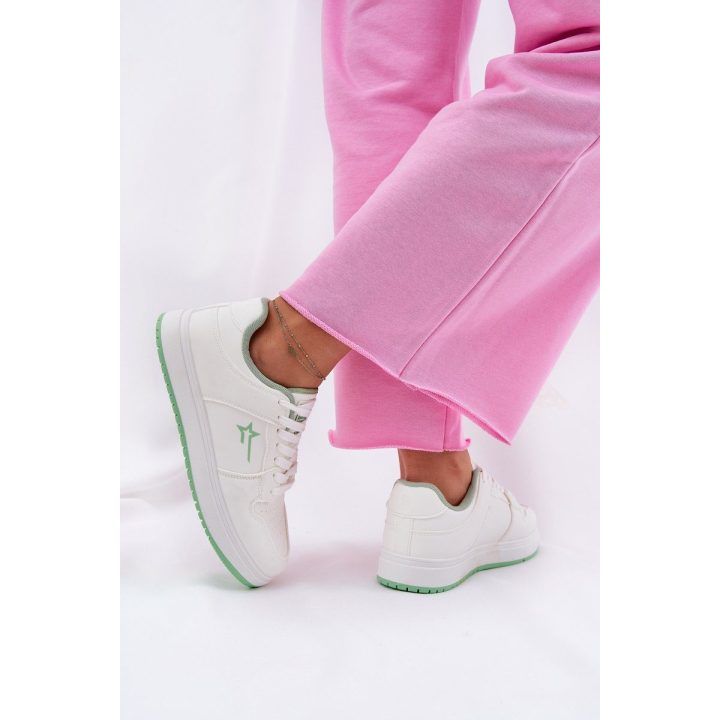Sportbačiai moterims balti Big Star patogūs kasdienai BIG STAR SHOES