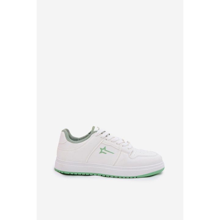 Sportbačiai moterims balti Big Star patogūs kasdienai BIG STAR SHOES