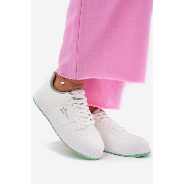 Sportbačiai moterims balti Big Star patogūs kasdienai BIG STAR SHOES
