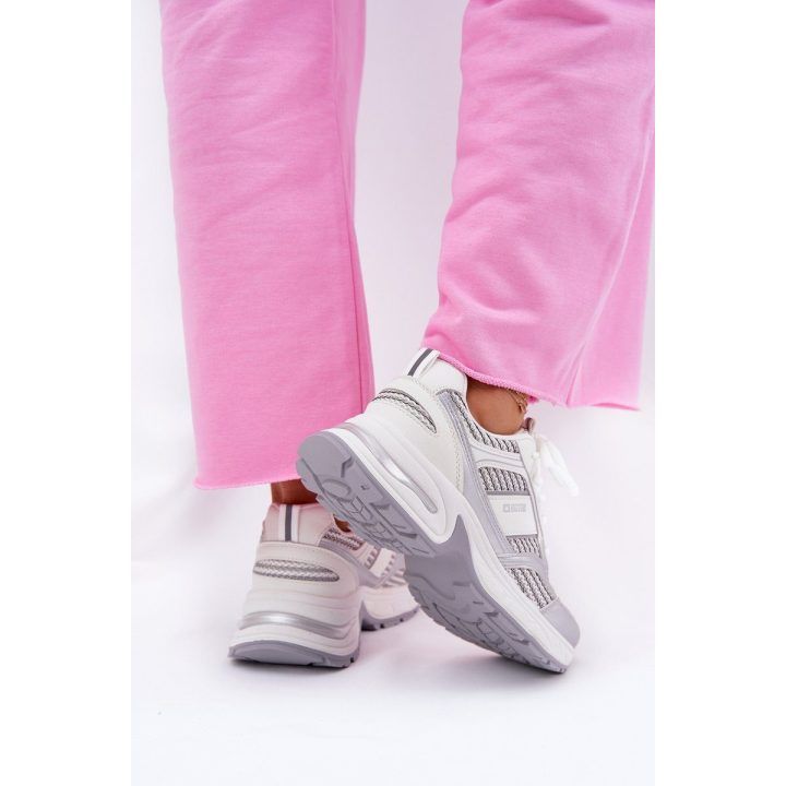 Sportbačiai moterims balti Big Star BIG STAR SHOES