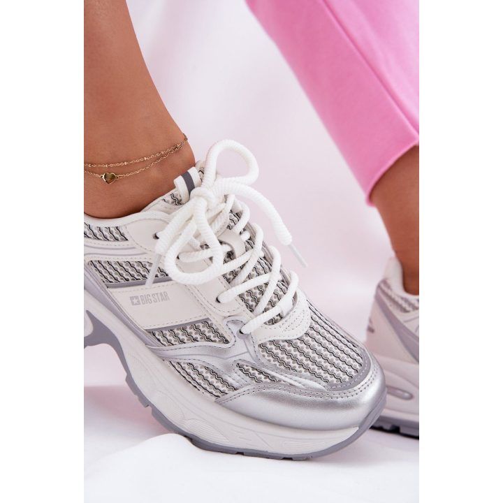 Sportbačiai moterims balti Big Star BIG STAR SHOES